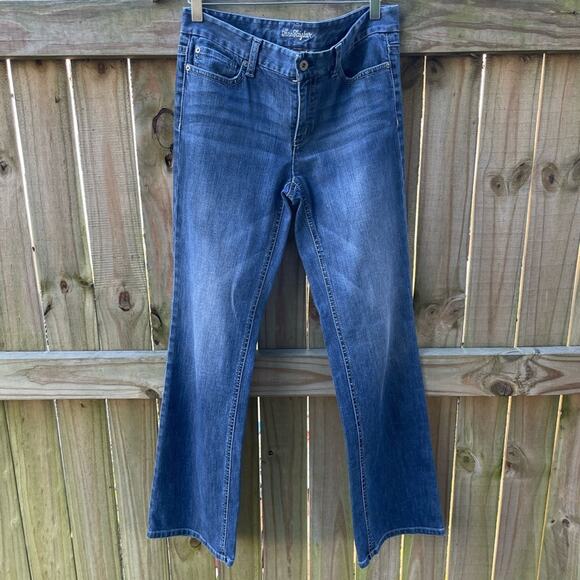 Y2K Ann Taylor Modern Fit Lindsey Waist boot cut jeans - Picture 1 of 4